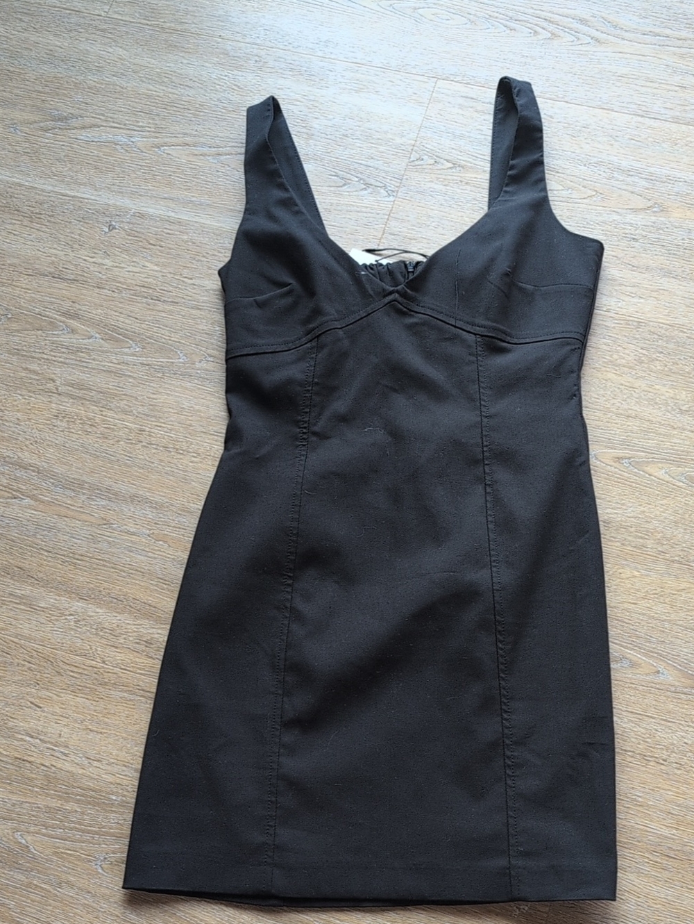 Zara Black Mini Dress, Medium, NWT